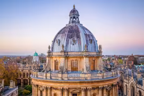 Oxford Radcliffe Camera at sunset