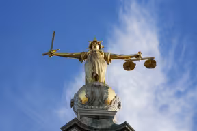Statue of Lady Justice