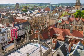 Oxford City skyline