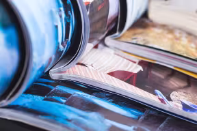 open books