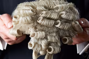 Barristers wig