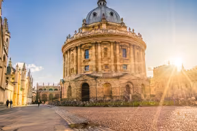 Oxford Radcliffe Camera in light