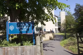 Entrance to The University Club