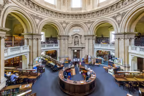 Inside the Radcliffe Camera, Oxford