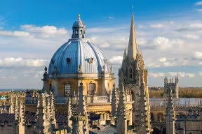 View of Radcliffe Camera skyline