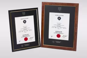 Cert frame