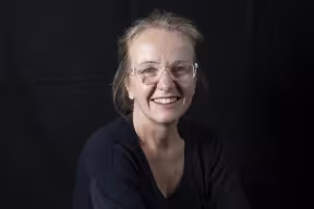A portrait of Fran Monks