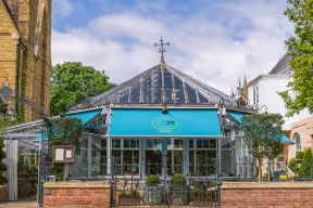Gees restaurant bar oxford