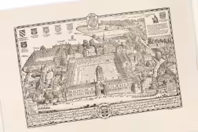Oxford college fine prints