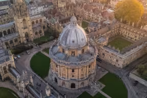 Oxford skyline