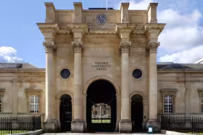 Oxford University Press front