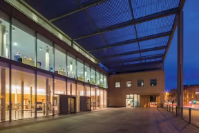 Front of the Said Business School