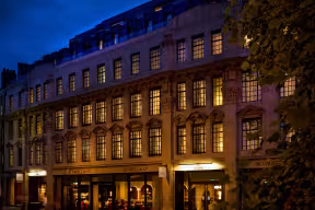 The store hotel exterior