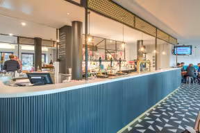 University Club bar