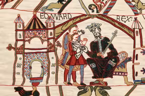  Edward the Confessor, Bayeux Tapestry 