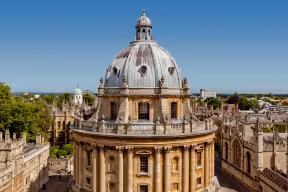 Radcliffe Camera and a blue sky