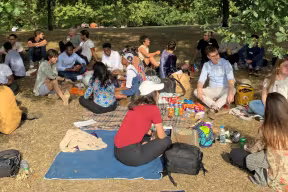 Oxford10 Freshers picnic