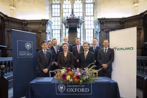 Oxford and Terumo launch six-year partnership to advance organ perfusion technologies