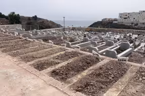 Ceuta Muslim Cemetery. Image courtesy of Dr Myriam Cherti.