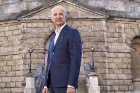 Mr Sekyra visiting Oxford
