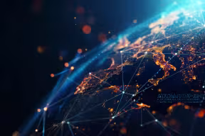Global AI network
