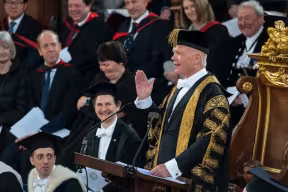 Lord Hague's Chancellor admission speech