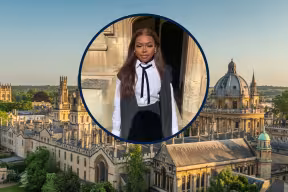 Oxford student Aliyyah Gbadamosi