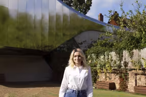 Ukrainian scholar Anastasiia Zagoruichyk