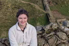Oxford student Lucy Meurer