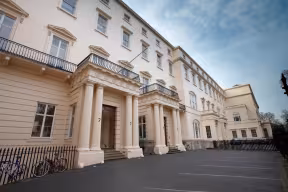 Carlton House Terrace, where the Royal Society is based