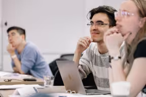 Students from Computer Sciences at Oxford University