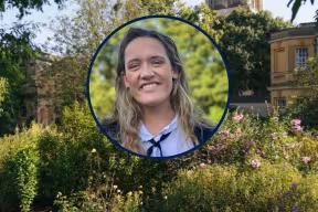 Oxford student Matilda Carnegie 