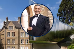 Oxford student Frankco Harris, St Antony's College