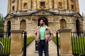 Oxford student Sami Barkal