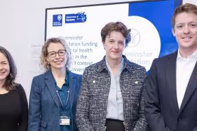 The Duke Of Westminster Oxford Visit