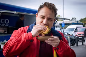 Every burger helps