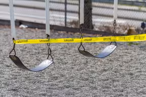 Empty playground