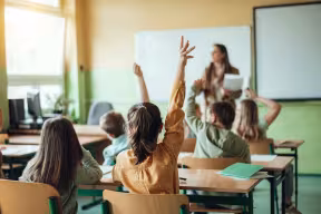 School classroom