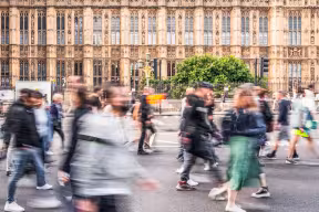 Parliament from the street. Credit: George Clark, Getty Images. 