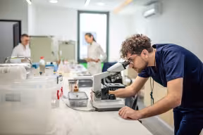 Scientists in a laboratory