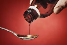 Cough syrup