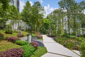 Green spaces are suggested as a climate mitigation measure