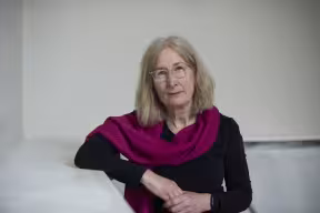Professor Lyndal Roper. Credit: John Cairns