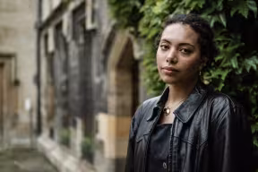 Oxford student Maya Ogonah