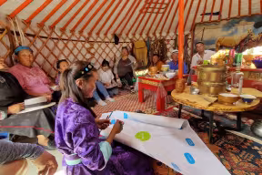 New report spotlights urgent issues faced by mobile indigenous populations 