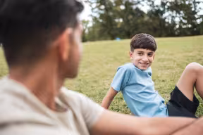 Young boy being mentored. Credit: MStudioImages, Getty Images