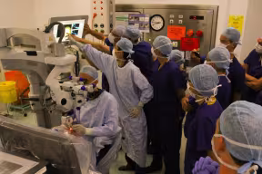 Gene therapy shows promise in tackling common cause of childhood blindness