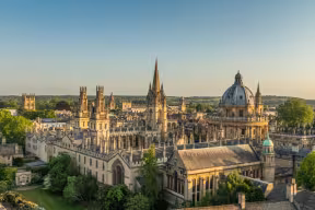 Spires of Oxford University 