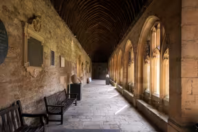 New College cloisters