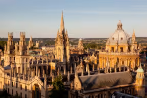 Oxford University skyline